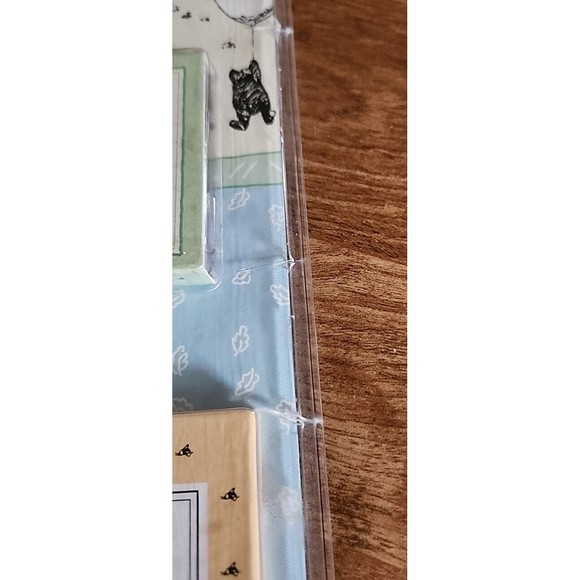 Vintage Read Along Winnie The Pooh Cassette And Book Pooh Goes Visiting, Pooh... - Picture 6 of 6